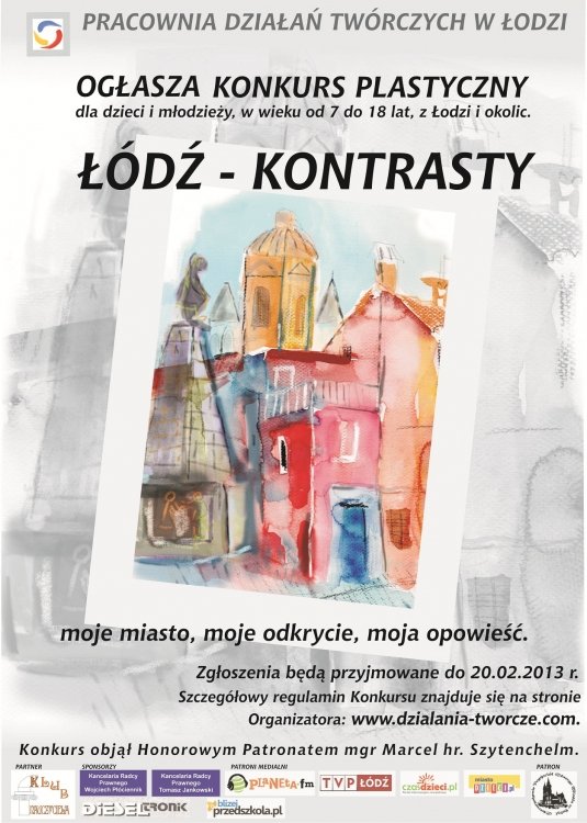 Łódź – kontrasty. Moje miasto, moje odkrycie, moja opowieść