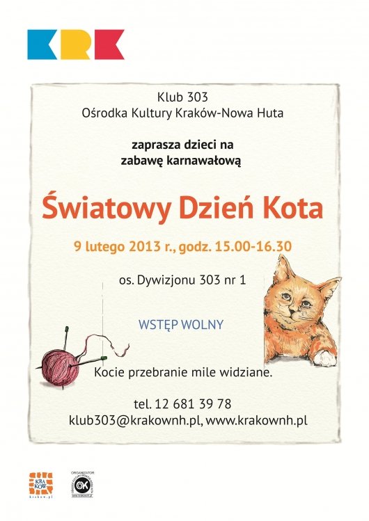 Światowy dzień kota