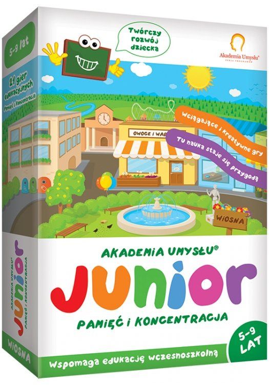 Akademia Umysłu JUNIOR w nowej wiosennej odsłonie
