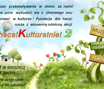 Ale heca! Kulturalnie 2 – PRZEDPREMIERA