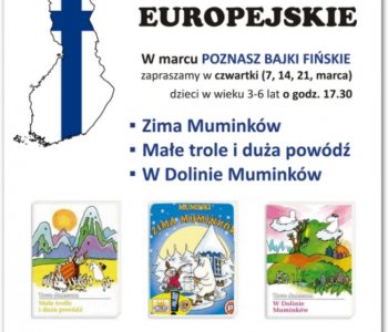 Bajki europejskie – W Dolinie Muminków