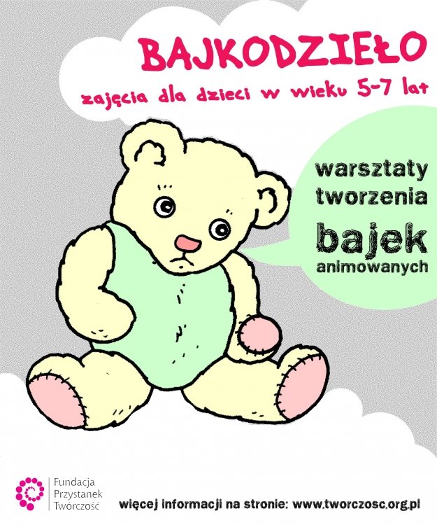 Bajkodzieło – bielańskie warsztaty dla dzieci i rodziców