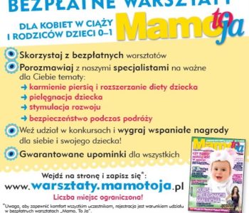 Bezpłatne Warsztaty Mamo to ja