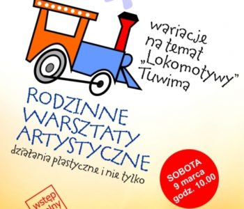 Bezpłatne rodzinne warsztaty artystyczne