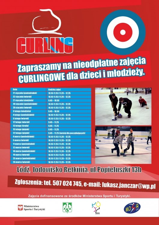 Curling dla początkujących