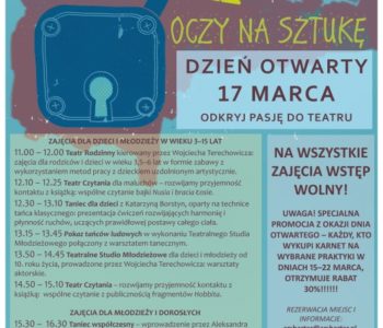 Dzień Otwarty w Teatrze Hothaus