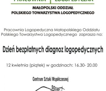 Dzień bezpłatnych diagnoz logopedycznych