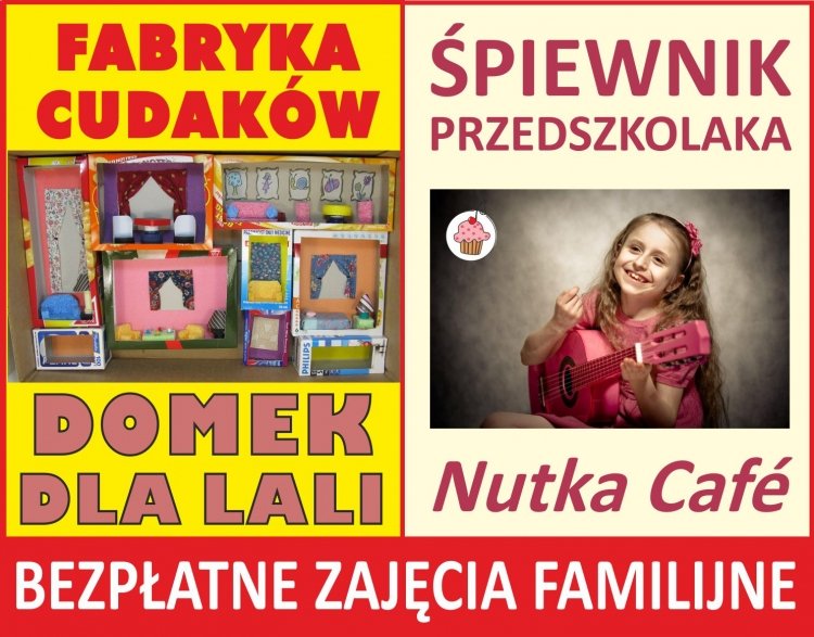 Fabryka Cudaków i Śpiewnik Przedszkolaka