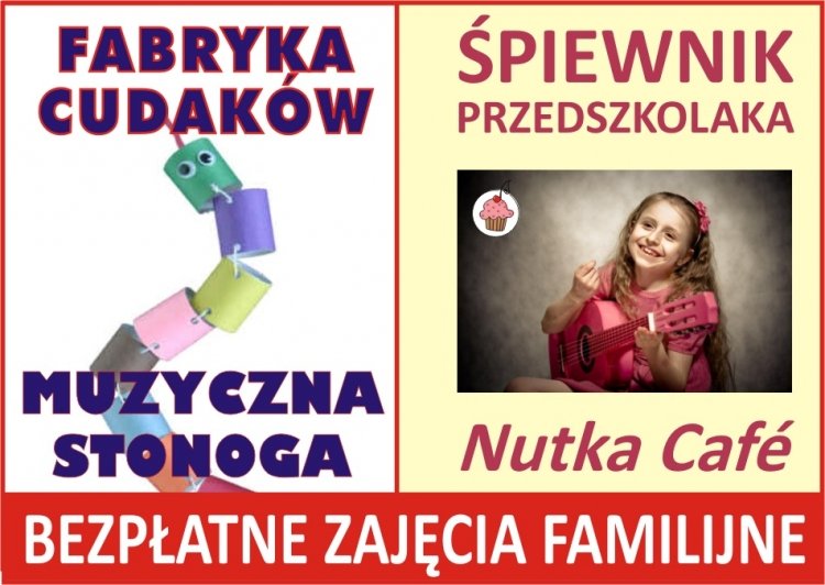 Fabryka Cudaków i Śpiewnik Przedszkolaka