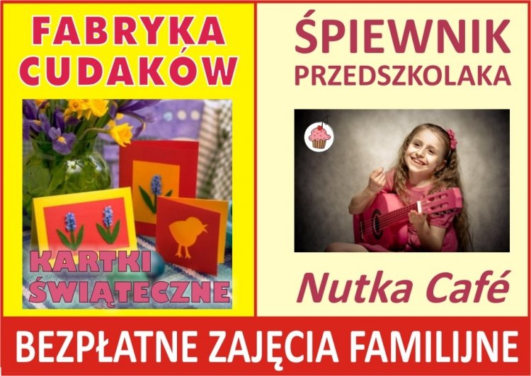 Fabryka Cudaków oraz Śpiewnik Przedszkolaka