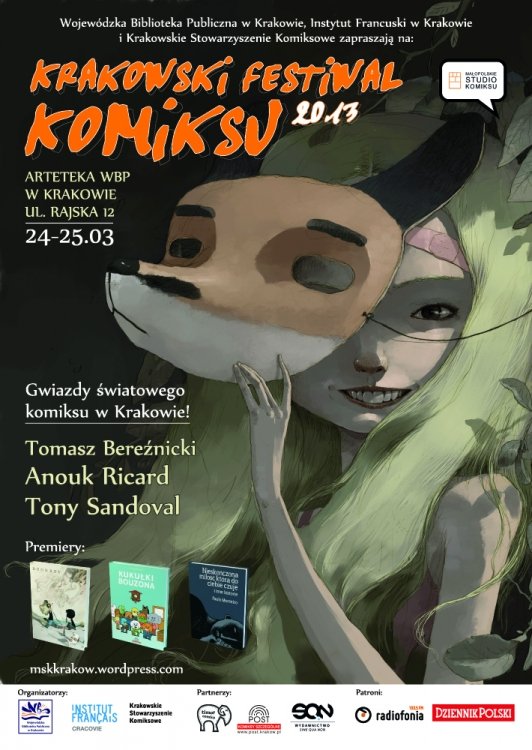II Krakowski Festiwal Komiksu