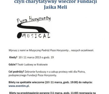 Inicjatywa Musicalowa Podróż Poza Horyzonty