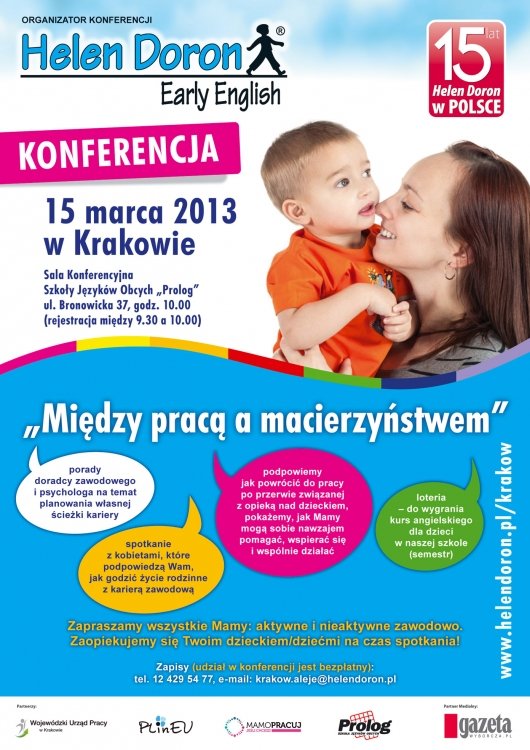 Konferencja Między pracą a macierzyństwem