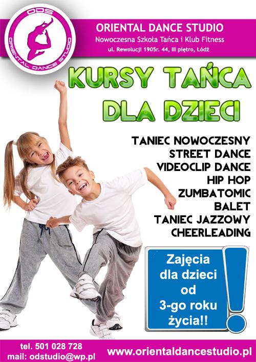 Kursy Tańca dla dzieci w Oriental Dance Studio – Nabory do grup!