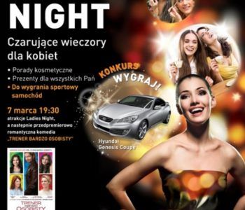 Ladies Night w Cinema City Bonarka