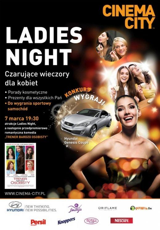 Ladies Night w Cinema City Bonarka