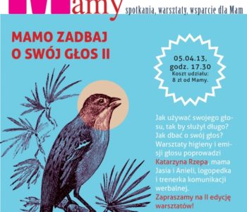 My Mamy – Mamo, zadbaj o swój głos II. Lublin