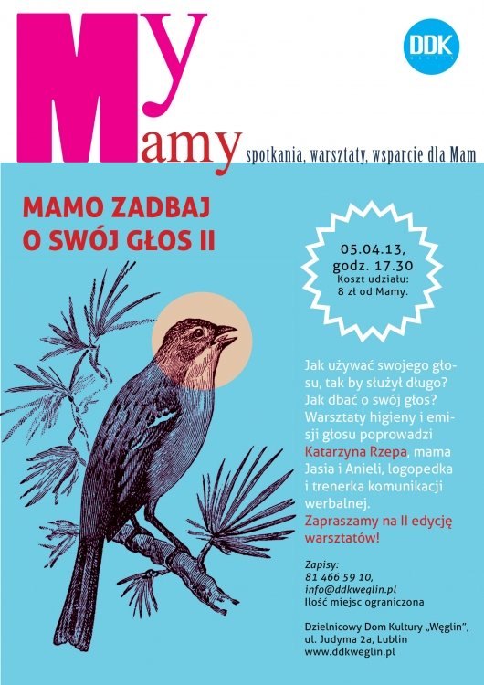 My Mamy – Mamo, zadbaj o swój głos II. Lublin