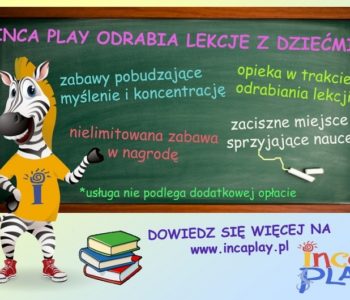 Odrabianie lekcji z Inca Play