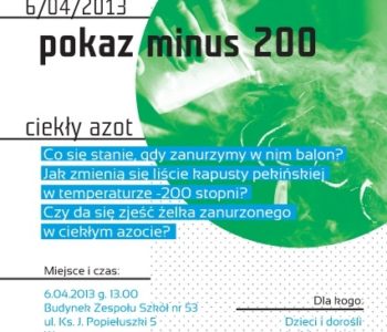 Pokaz minus 200