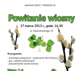 Powitanie wiosny