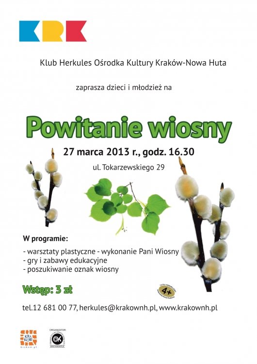 Powitanie wiosny