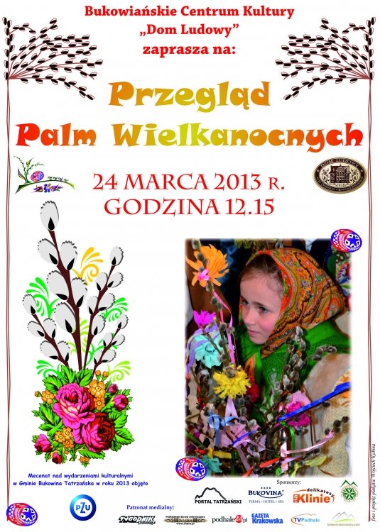 Przegląd Palm Wielkanocnych – Bukowina Tatrzańska