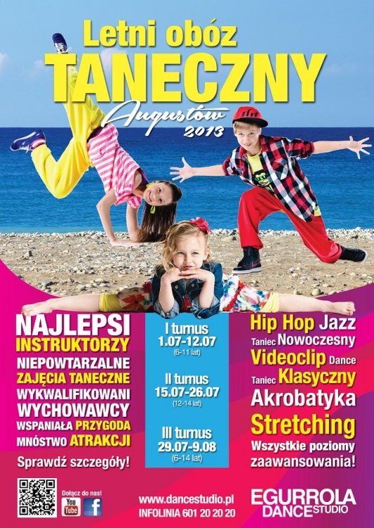 Przygotuj się na niepowtarzalną przygodę z Egurrola Dance Studio!