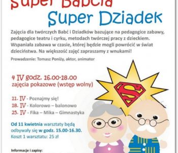 Super Babcia, Super Dziadek