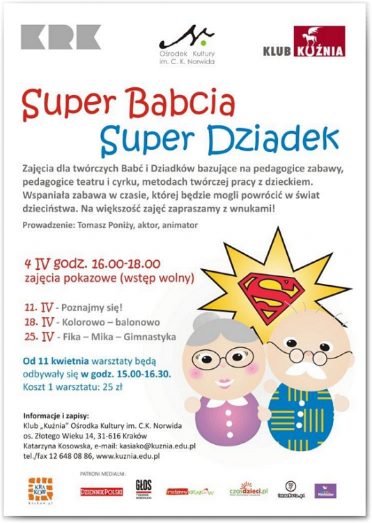 Super Babcia, Super Dziadek