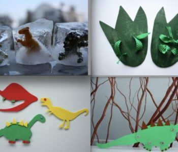 Tup, tup tup – co powiecie na bliskie spotkanie z… dinozaurami?