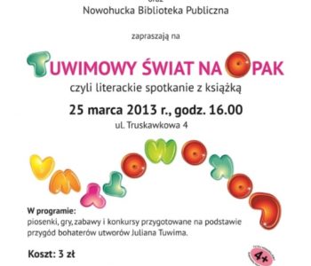 Tuwimowy świat na opak