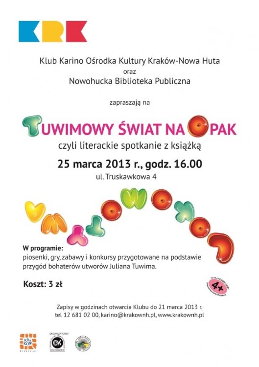 Tuwimowy świat na opak