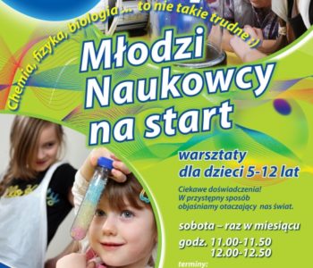 WARSZTATY DLA DZIECI