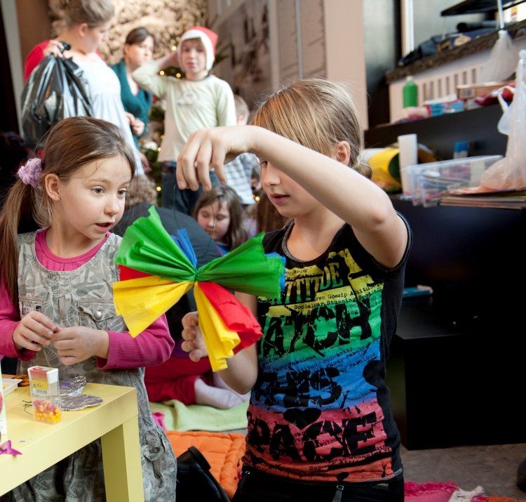 WARSZTATY DLA DZIECI