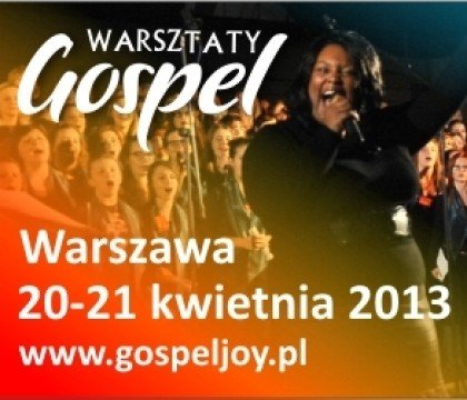 Warsztatach Gospel  w Warszawie