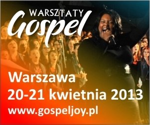 Warsztatach Gospel  w Warszawie