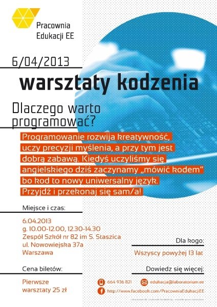 Warsztate kodzenia