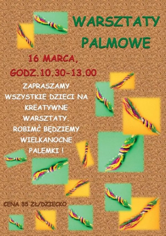 Warsztaty Palmowe