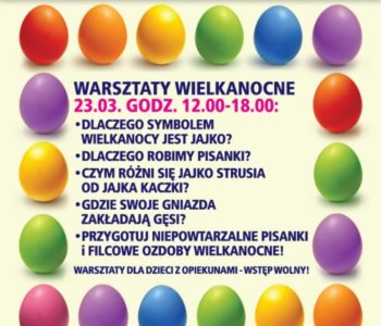 Warsztaty Wielkanocne dla dzieci w Family Point we Wrocławiu!