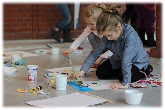 Warsztaty dla Dzieci w galerii Art Stations w Poznaniu