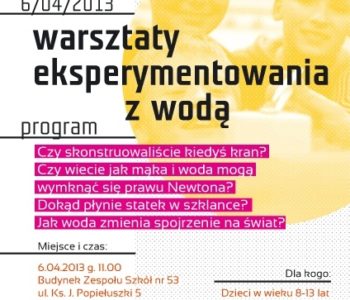 Warsztaty eksperymentowania