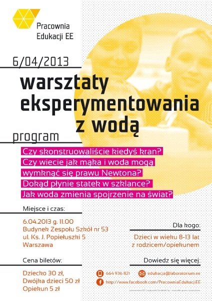 Warsztaty eksperymentowania