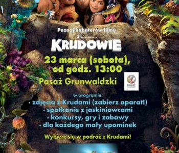 Wielka Podróż Krudów, impreza filmowa we Wrocławiu