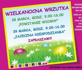 Wielkanocna Wrzutka