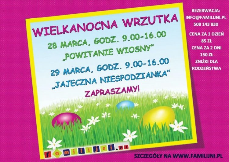 Wielkanocna Wrzutka