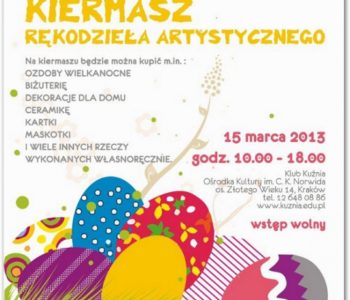 Wielkanocny Kiermasz Rękodzieła Artystycznego