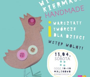 Wiosenny Kiermasz produktów Handmade