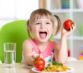 warzywa w diecie dzieci