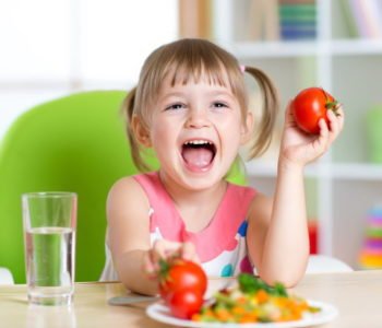 warzywa w diecie dzieci